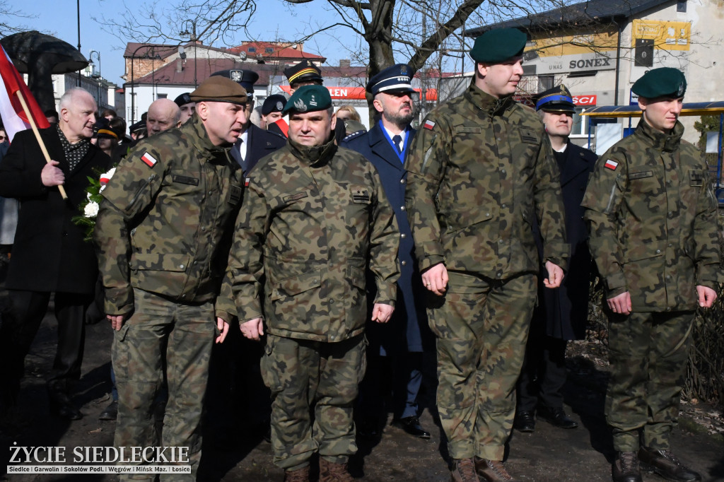 Siedlce uczciły Żołnierzy Wyklętych