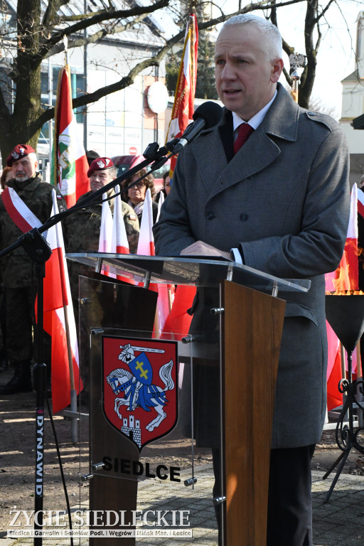 Siedlce uczciły Żołnierzy Wyklętych