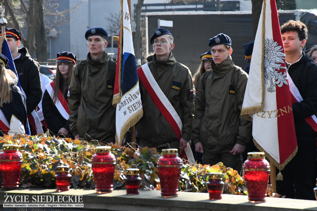 Siedlce uczciły Żołnierzy Wyklętych