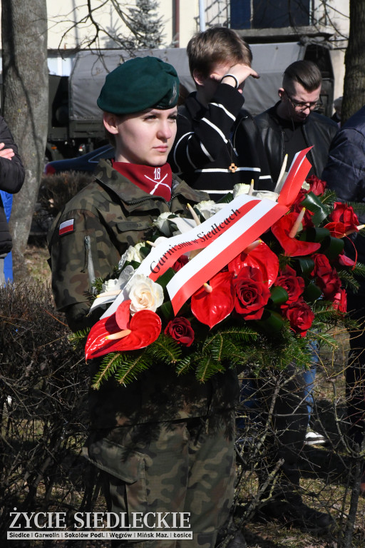 Siedlce uczciły Żołnierzy Wyklętych