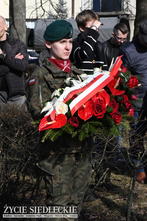 Siedlce uczciły Żołnierzy Wyklętych