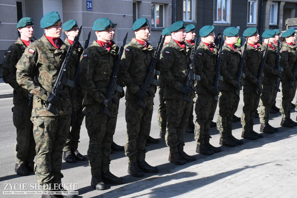 Siedlce uczciły Żołnierzy Wyklętych