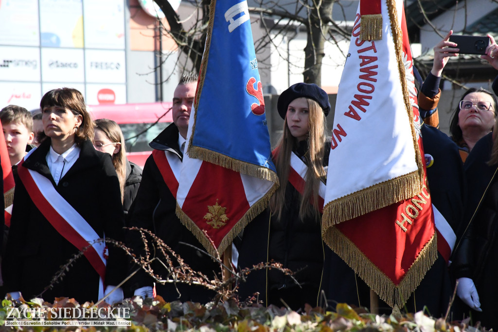 Siedlce uczciły Żołnierzy Wyklętych
