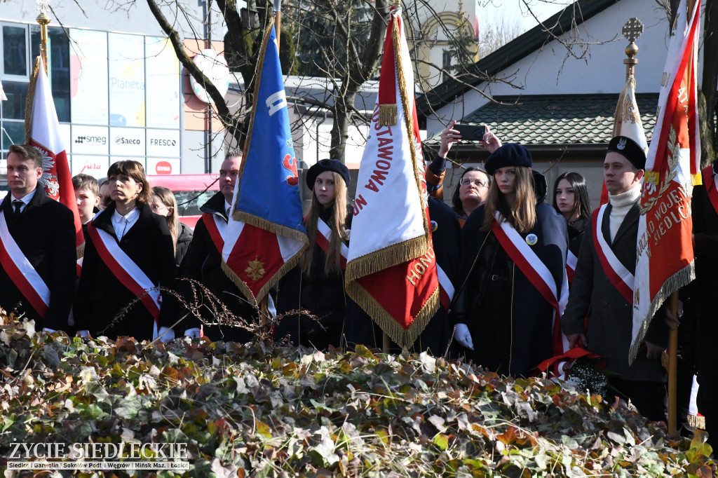 Siedlce uczciły Żołnierzy Wyklętych