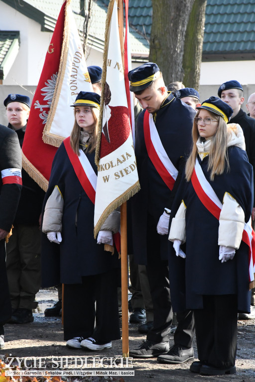 Siedlce uczciły Żołnierzy Wyklętych