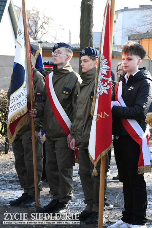 Siedlce uczciły Żołnierzy Wyklętych