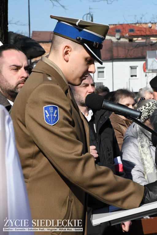 Siedlce uczciły Żołnierzy Wyklętych