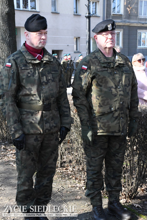 Siedlce uczciły Żołnierzy Wyklętych