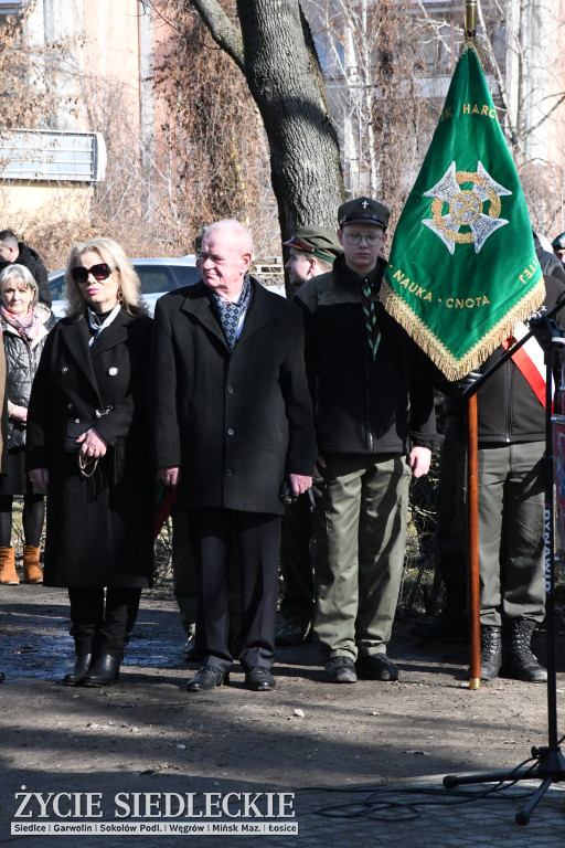 Siedlce uczciły Żołnierzy Wyklętych