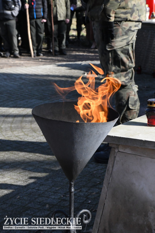 Siedlce uczciły Żołnierzy Wyklętych