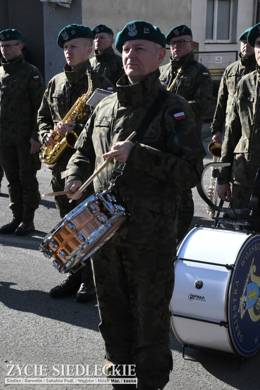 Siedlce uczciły Żołnierzy Wyklętych
