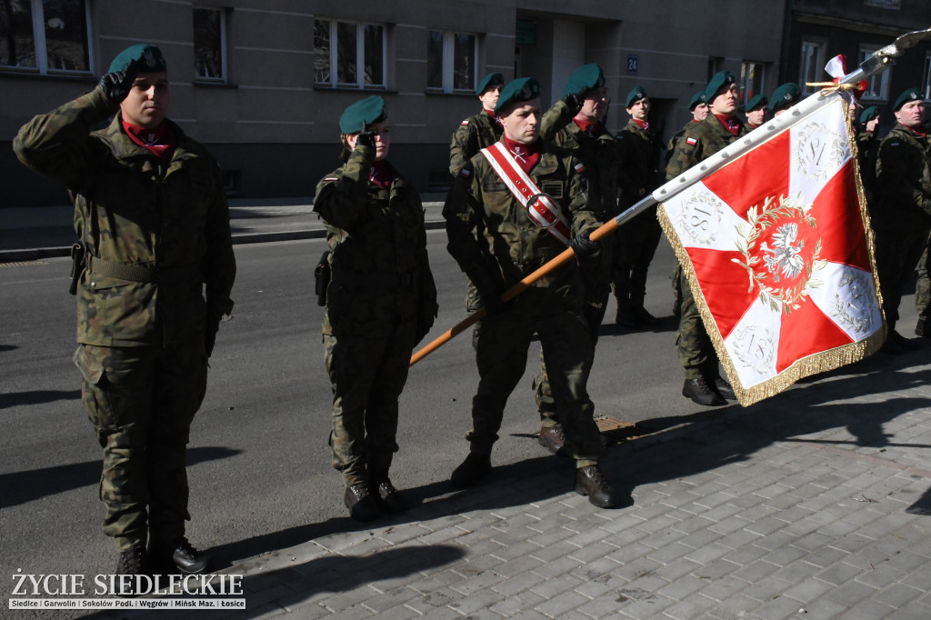 Siedlce uczciły Żołnierzy Wyklętych