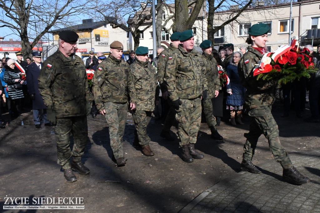 Siedlce uczciły Żołnierzy Wyklętych
