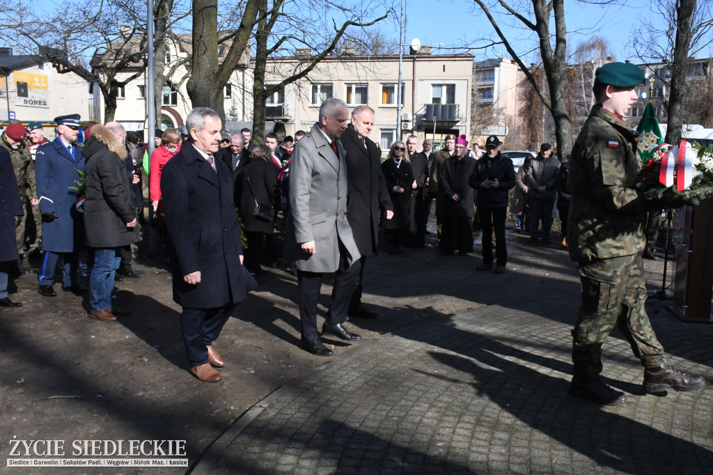 Siedlce uczciły Żołnierzy Wyklętych