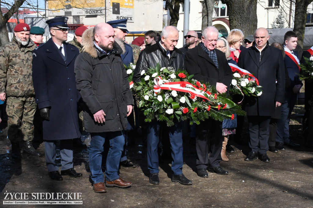 Siedlce uczciły Żołnierzy Wyklętych