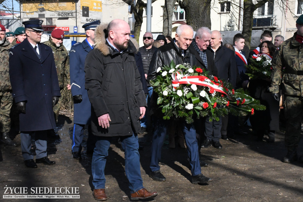 Siedlce uczciły Żołnierzy Wyklętych