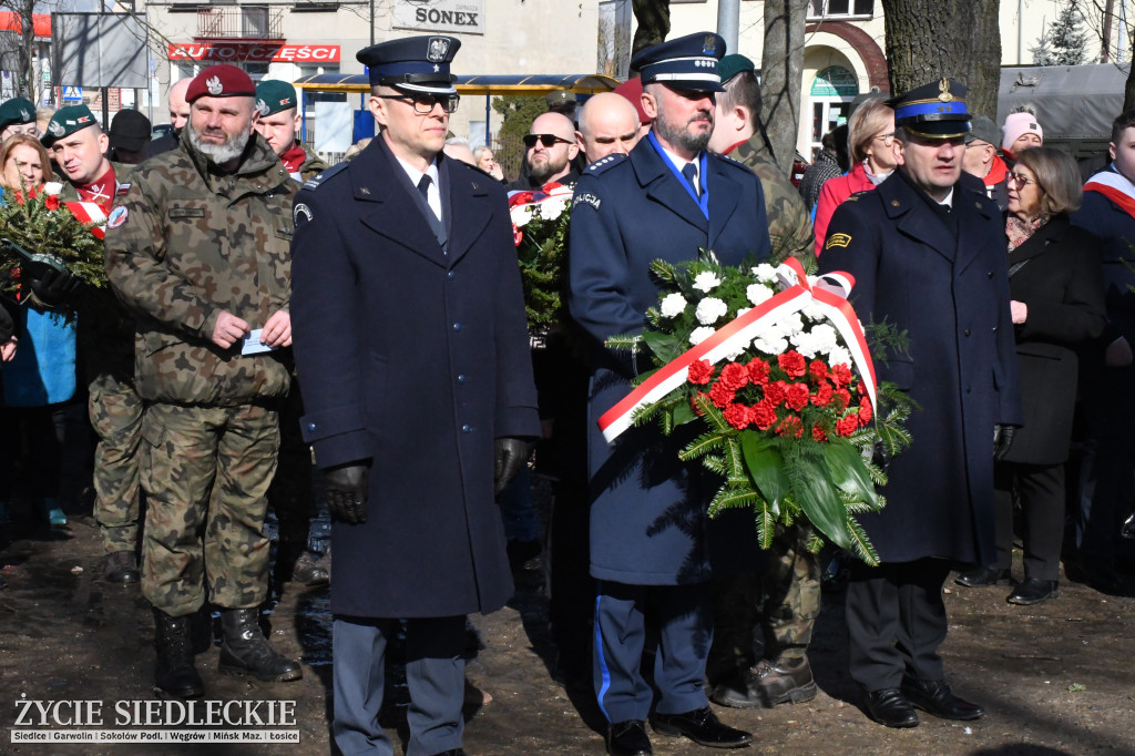 Siedlce uczciły Żołnierzy Wyklętych