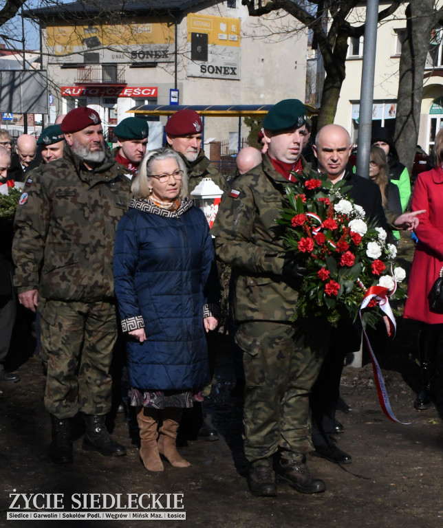 Siedlce uczciły Żołnierzy Wyklętych