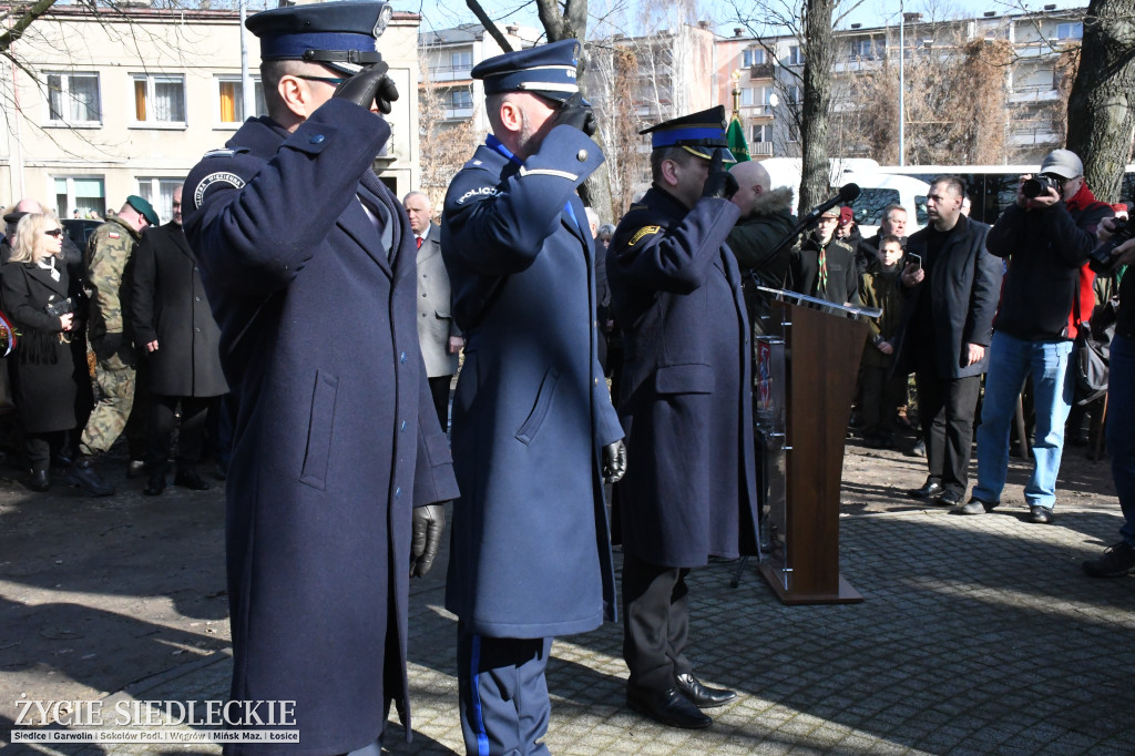 Siedlce uczciły Żołnierzy Wyklętych