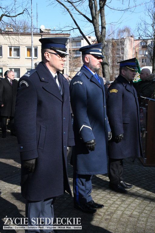 Siedlce uczciły Żołnierzy Wyklętych