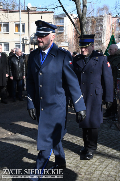 Siedlce uczciły Żołnierzy Wyklętych