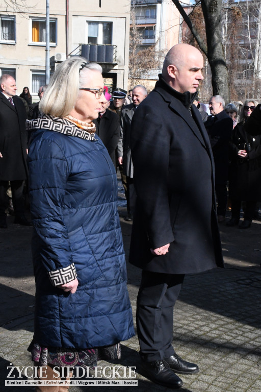 Siedlce uczciły Żołnierzy Wyklętych