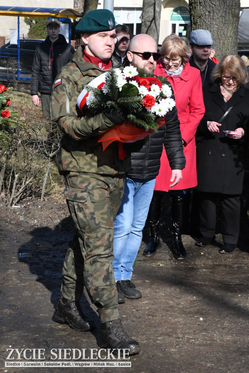 Siedlce uczciły Żołnierzy Wyklętych