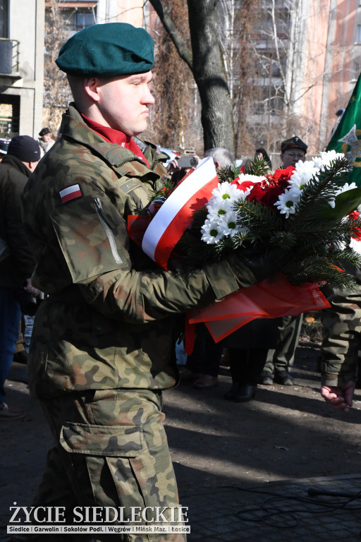Siedlce uczciły Żołnierzy Wyklętych
