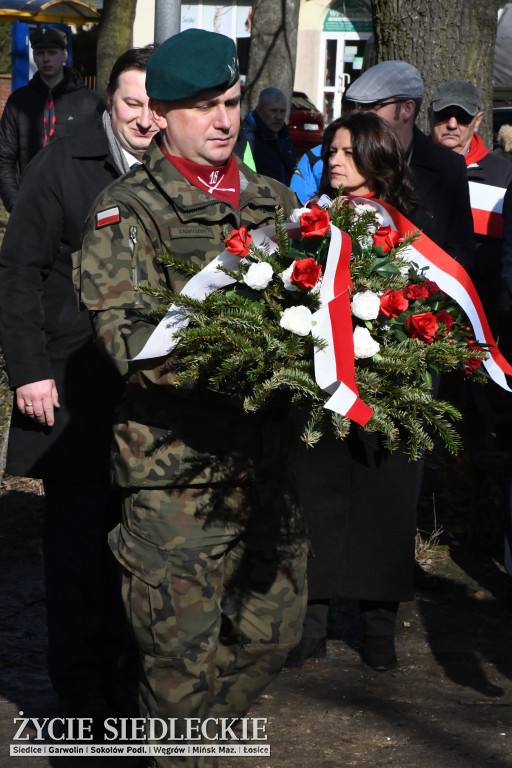 Siedlce uczciły Żołnierzy Wyklętych