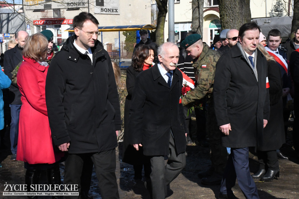 Siedlce uczciły Żołnierzy Wyklętych