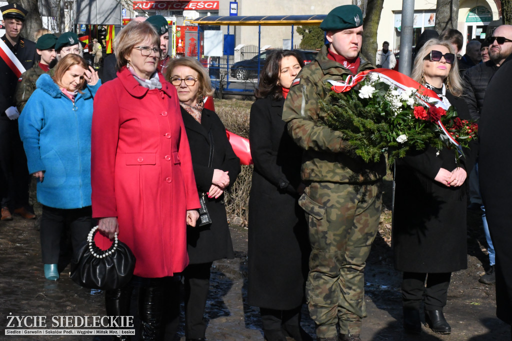 Siedlce uczciły Żołnierzy Wyklętych