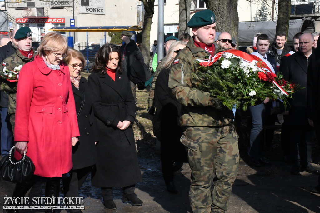 Siedlce uczciły Żołnierzy Wyklętych
