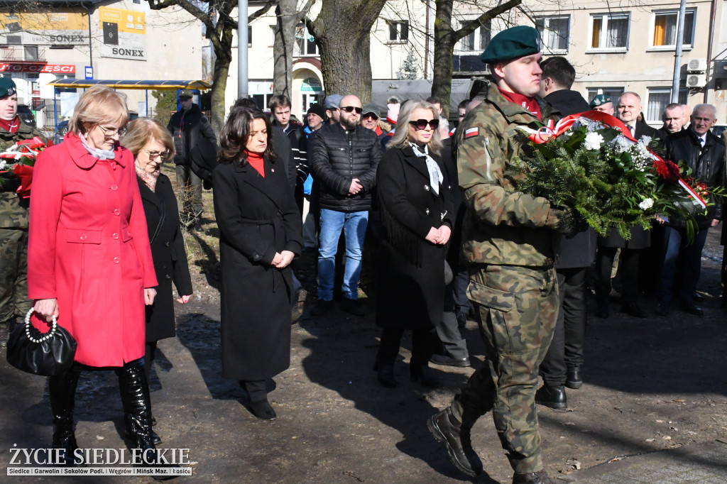 Siedlce uczciły Żołnierzy Wyklętych