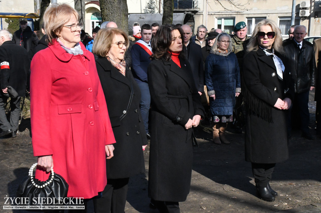 Siedlce uczciły Żołnierzy Wyklętych