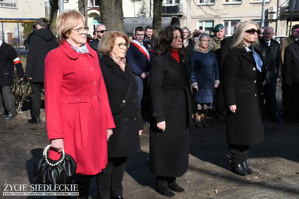 Siedlce uczciły Żołnierzy Wyklętych