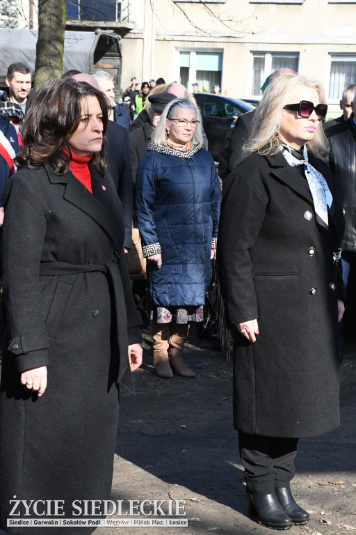 Siedlce uczciły Żołnierzy Wyklętych