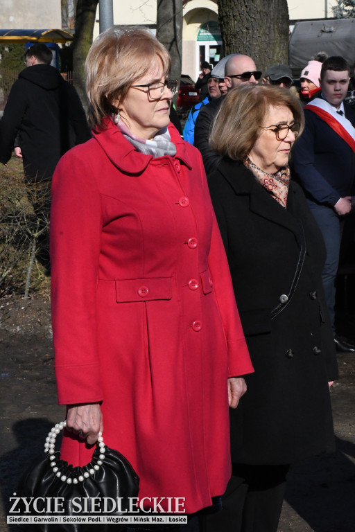 Siedlce uczciły Żołnierzy Wyklętych