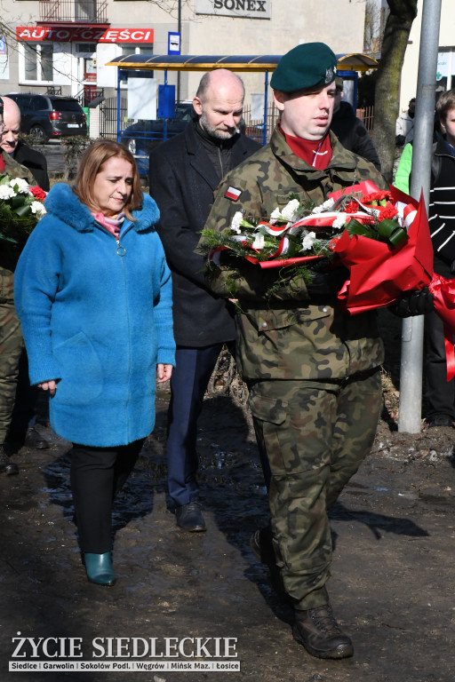 Siedlce uczciły Żołnierzy Wyklętych