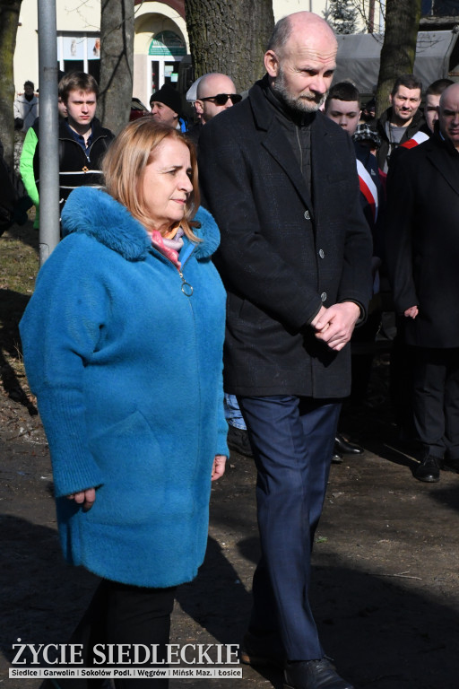 Siedlce uczciły Żołnierzy Wyklętych