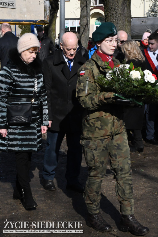 Siedlce uczciły Żołnierzy Wyklętych