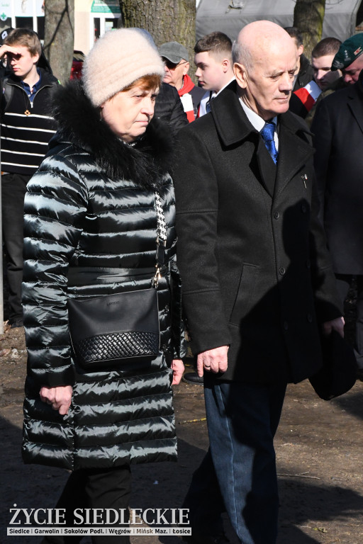 Siedlce uczciły Żołnierzy Wyklętych