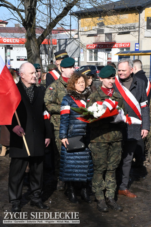 Siedlce uczciły Żołnierzy Wyklętych