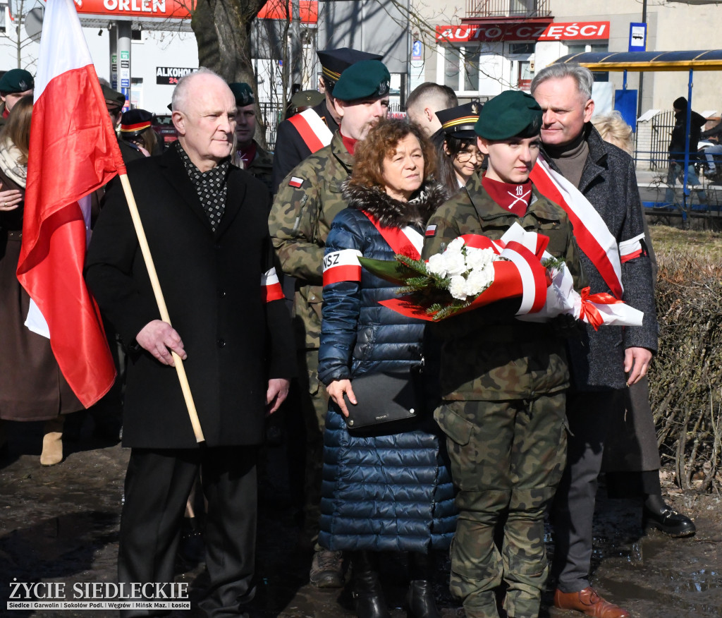Siedlce uczciły Żołnierzy Wyklętych