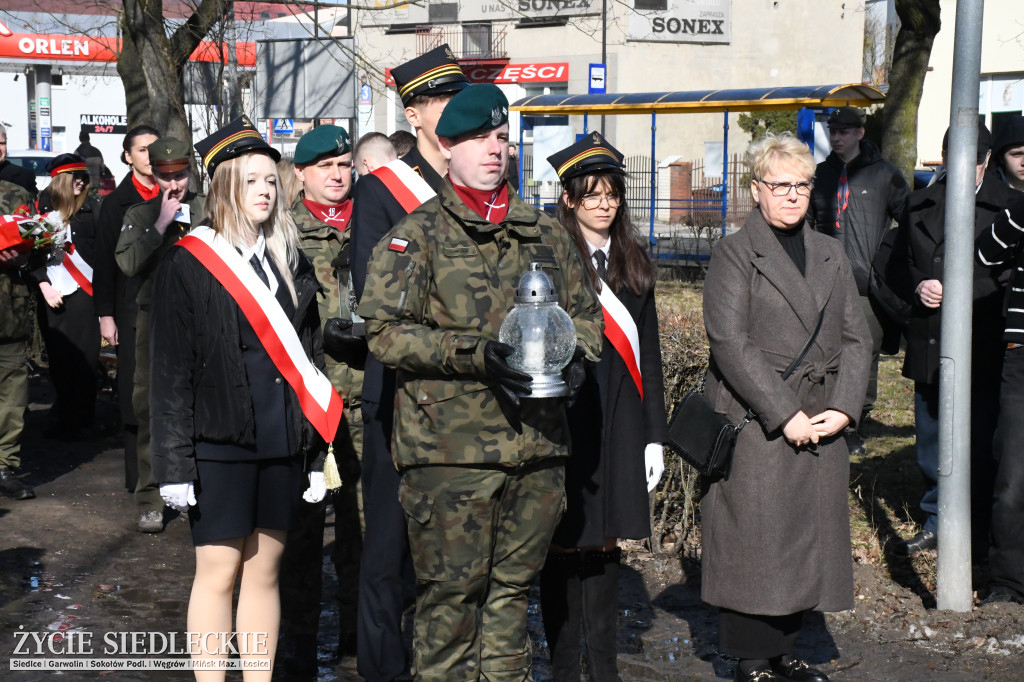 Siedlce uczciły Żołnierzy Wyklętych