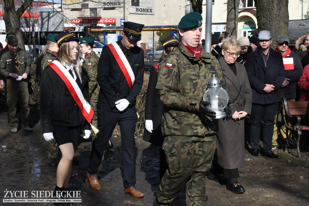Siedlce uczciły Żołnierzy Wyklętych