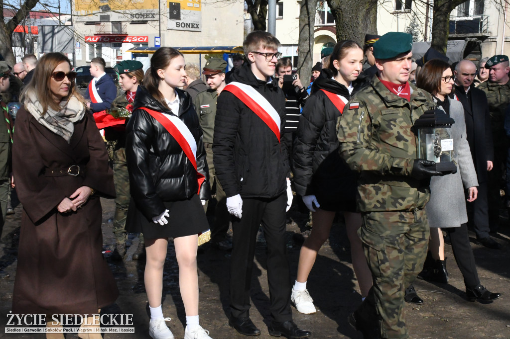 Siedlce uczciły Żołnierzy Wyklętych