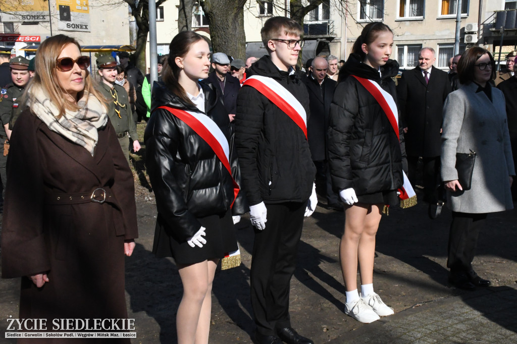 Siedlce uczciły Żołnierzy Wyklętych