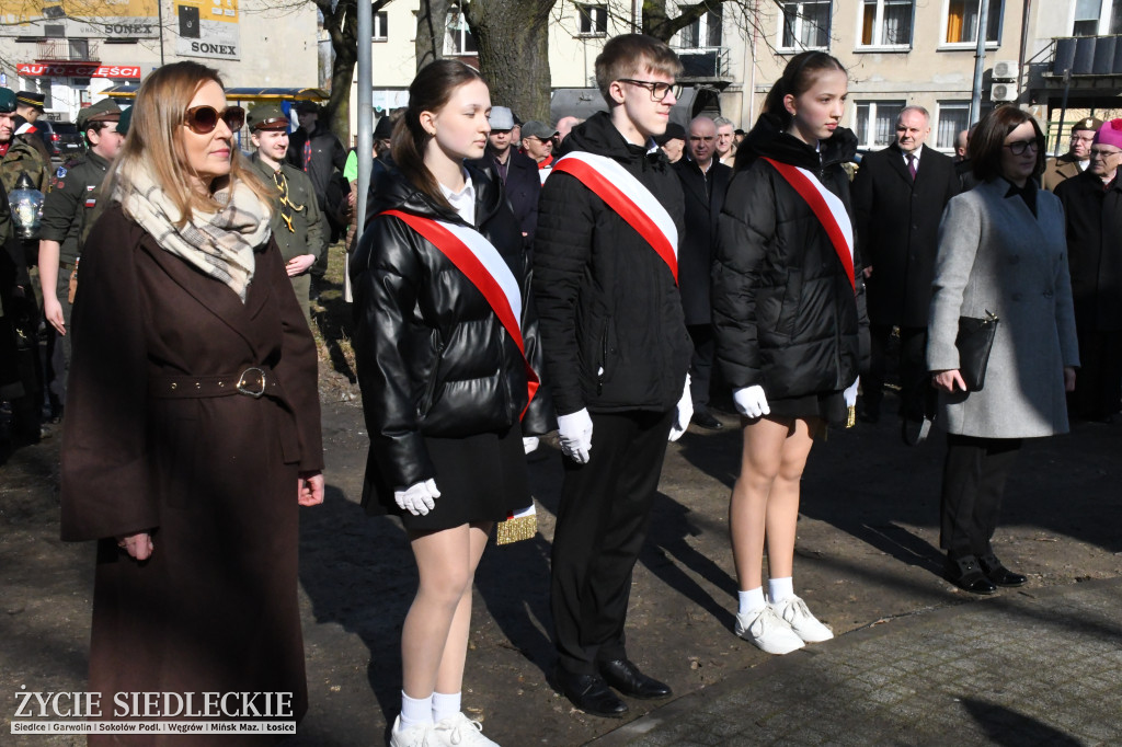Siedlce uczciły Żołnierzy Wyklętych