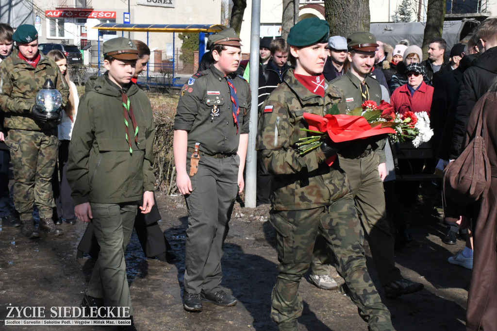 Siedlce uczciły Żołnierzy Wyklętych