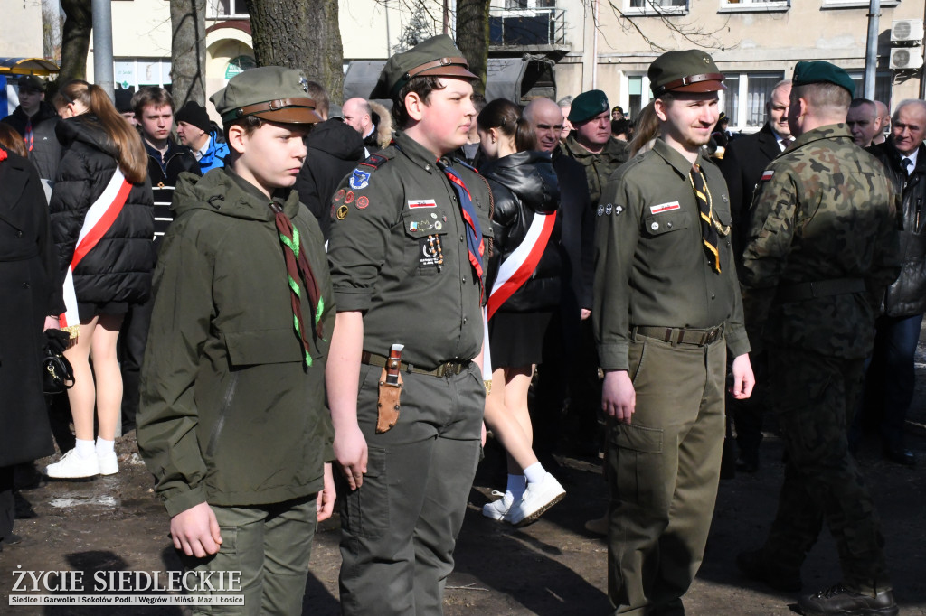 Siedlce uczciły Żołnierzy Wyklętych